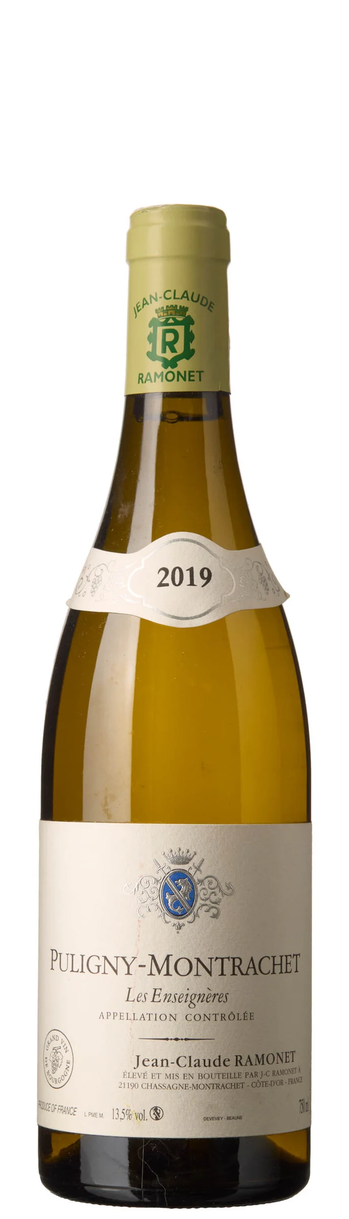 1 x Puligny-Montrachet Les Enseigneres 2019, Jean-Claude Ramonet — 1 x Puligny-Montrachet Les Enseigneres 2019, Jean-Claude Ramonet — Vin/Vin — Blomqvist