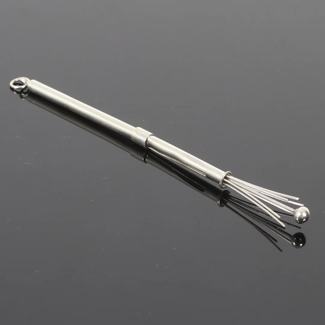 (2610-209) CHAMPAGNEVISP, Sterling silver, 1900-tal. — Silver — Stadsauktion Sundsvall