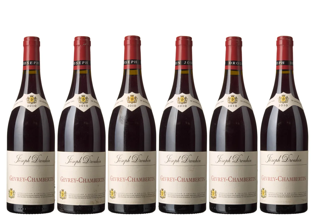 6 x Gevrey-Chambertin 2010, Joseph Drouhin — 6 x Gevrey-Chambertin 2010, Joseph Drouhin — Vin/Vin — Blomqvist