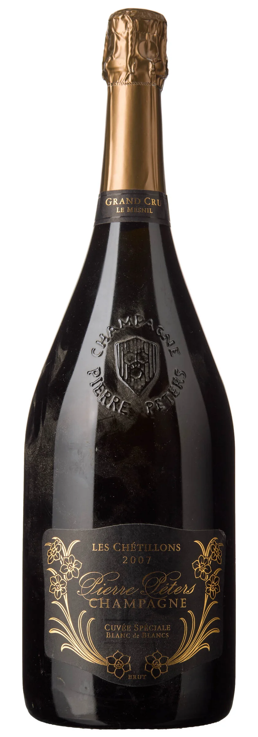 1 x MAG Champagne Cuvee Speciale Les Chetillons Blanc de Blancs Brut 2007, Pierre Peters — 1 x MAG Champagne Cuvee Speciale Les Chetillons Blanc de Blancs Brut 2007, Pierre Peters — Vin/Vin — Blomqvist