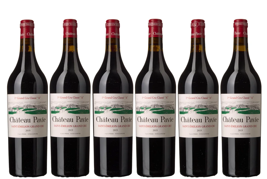6 x Chateau Pavie 2019 (OWC) — 6 x Chateau Pavie 2019 (OWC) — Vin/Vin — Blomqvist
