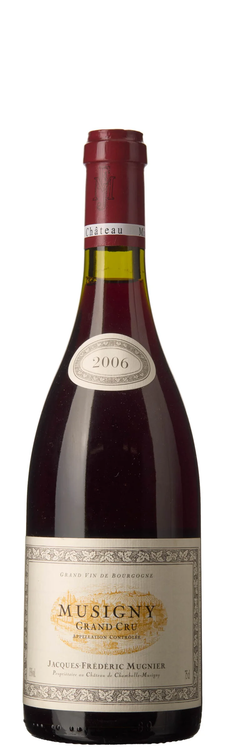 1 x Musigny Grand Cru 2006, Jacques-Frederic Mugnier — 1 x Musigny Grand Cru 2006, Jacques-Frederic Mugnier — Vin/Vin — Blomqvist