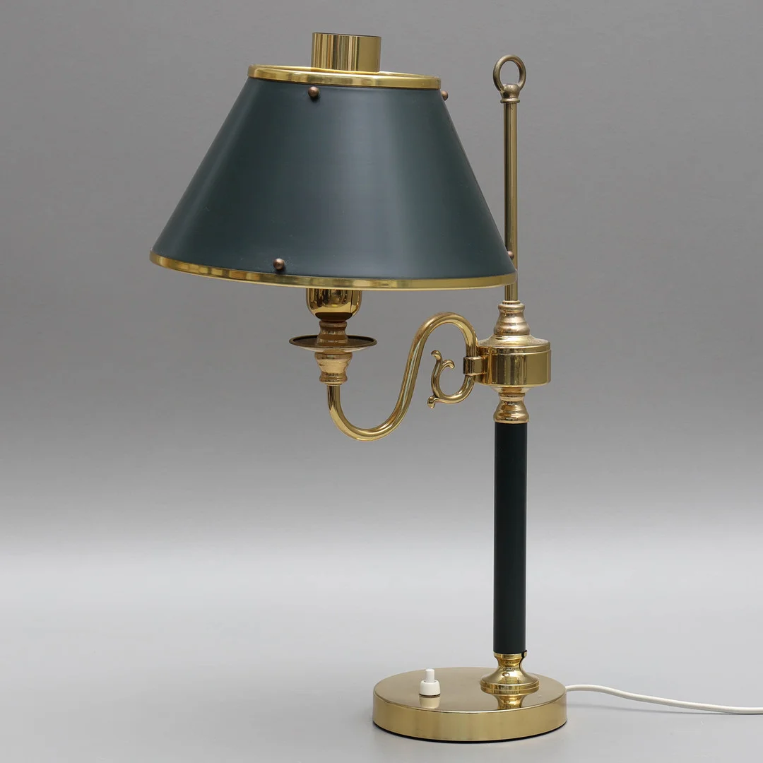 SKRIVBORDSLAMPA, engelsk stil, 1900-tal. — Table Lamps — Auktionsmagasinet Vänersborg
