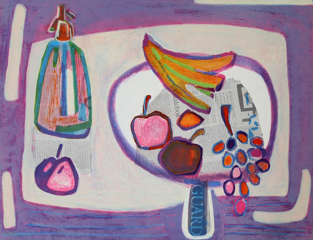 LLUÍS AMER. Still life. — Engravings & Prints — Balclis