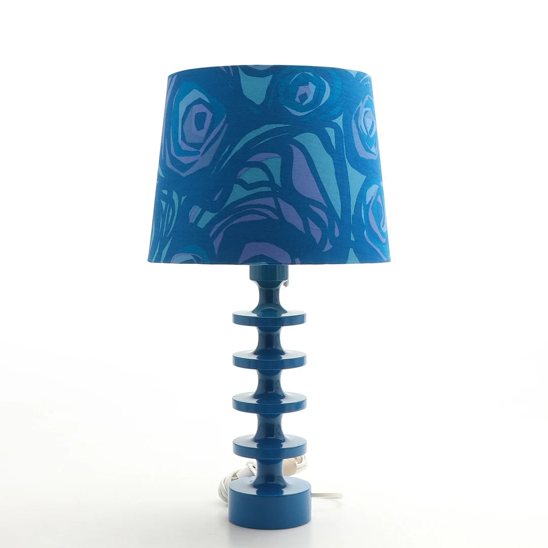 UNO & ÖSTEN KRISTIANSSON. BORDSLAMPA, "Flens", Luxus, Vittsjö. — Table Lamps — Crafoord Auktioner Malmö