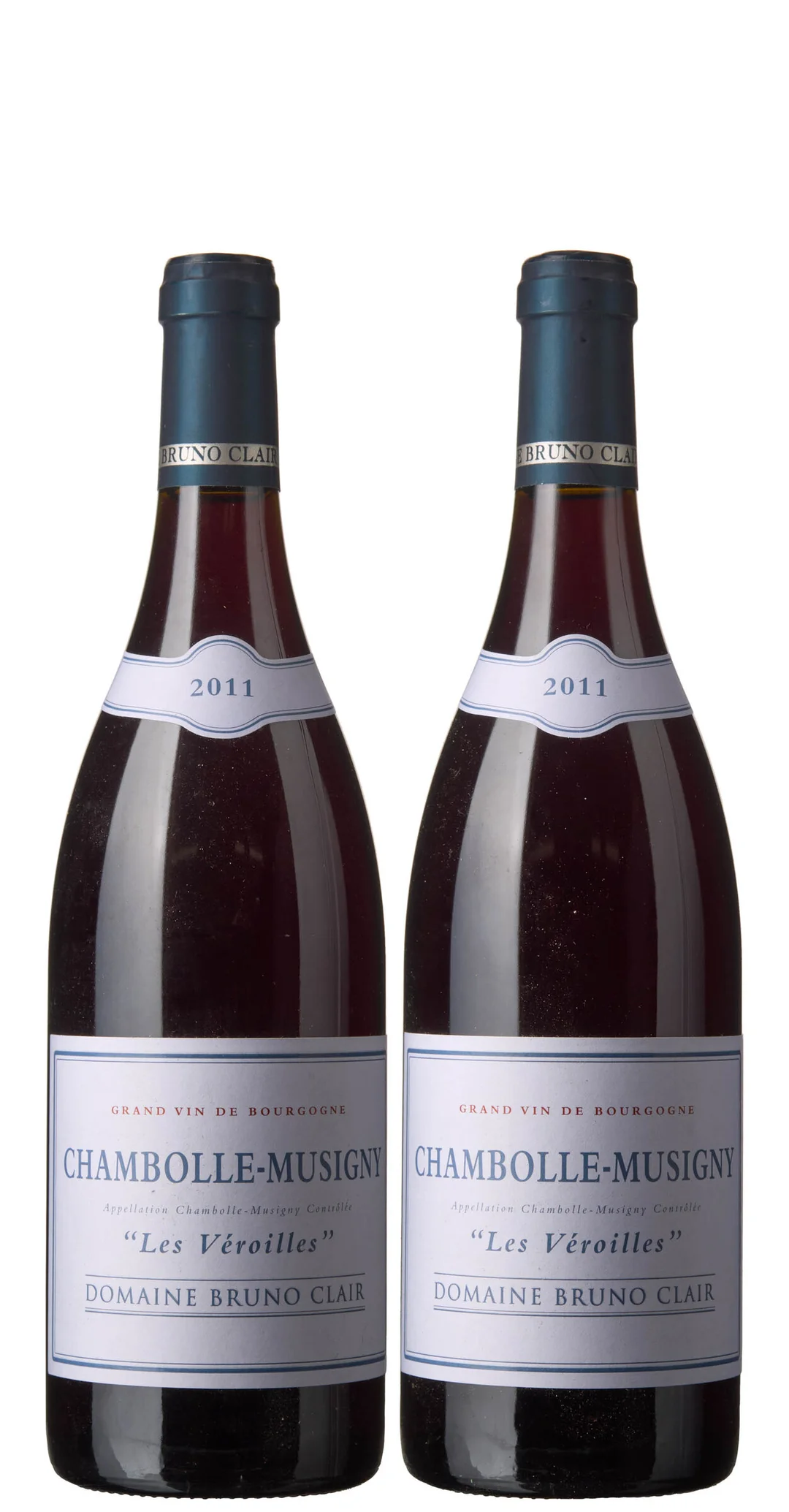 2 x Chambolle-Musigny Les Veroilles 2011, Bruno Clair — 2 x Chambolle-Musigny Les Veroilles 2011, Bruno Clair — Vin/Vin — Blomqvist
