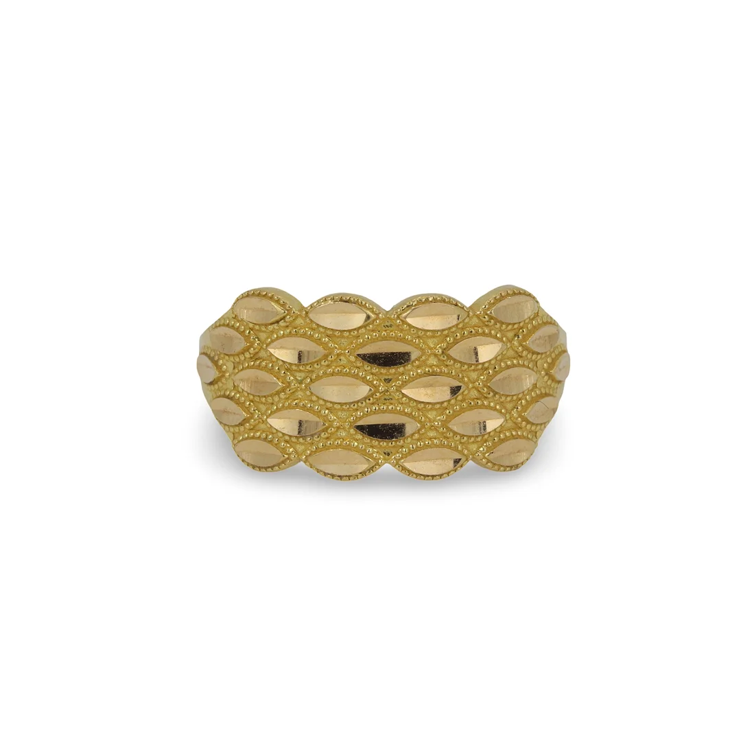 22CT GOLD RING. — Rings — Chalkwell Auctions