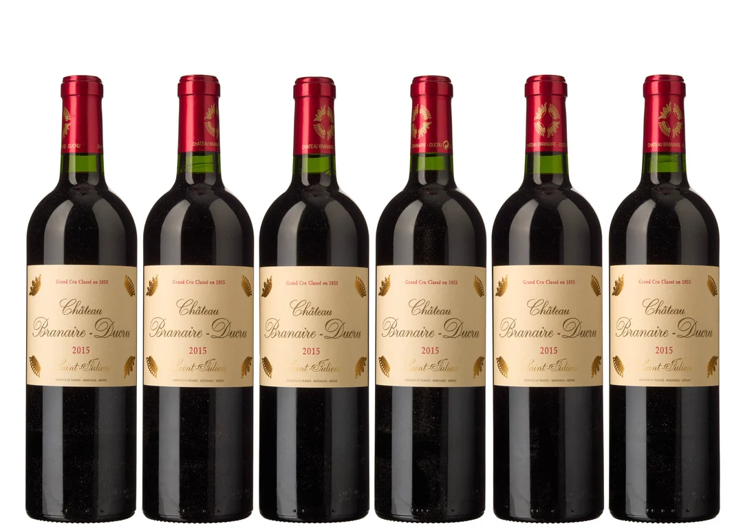 6 x Chateau Branaire Ducru 2015 — 6 x Chateau Branaire Ducru 2015 — Vin/Vin — Blomqvist
