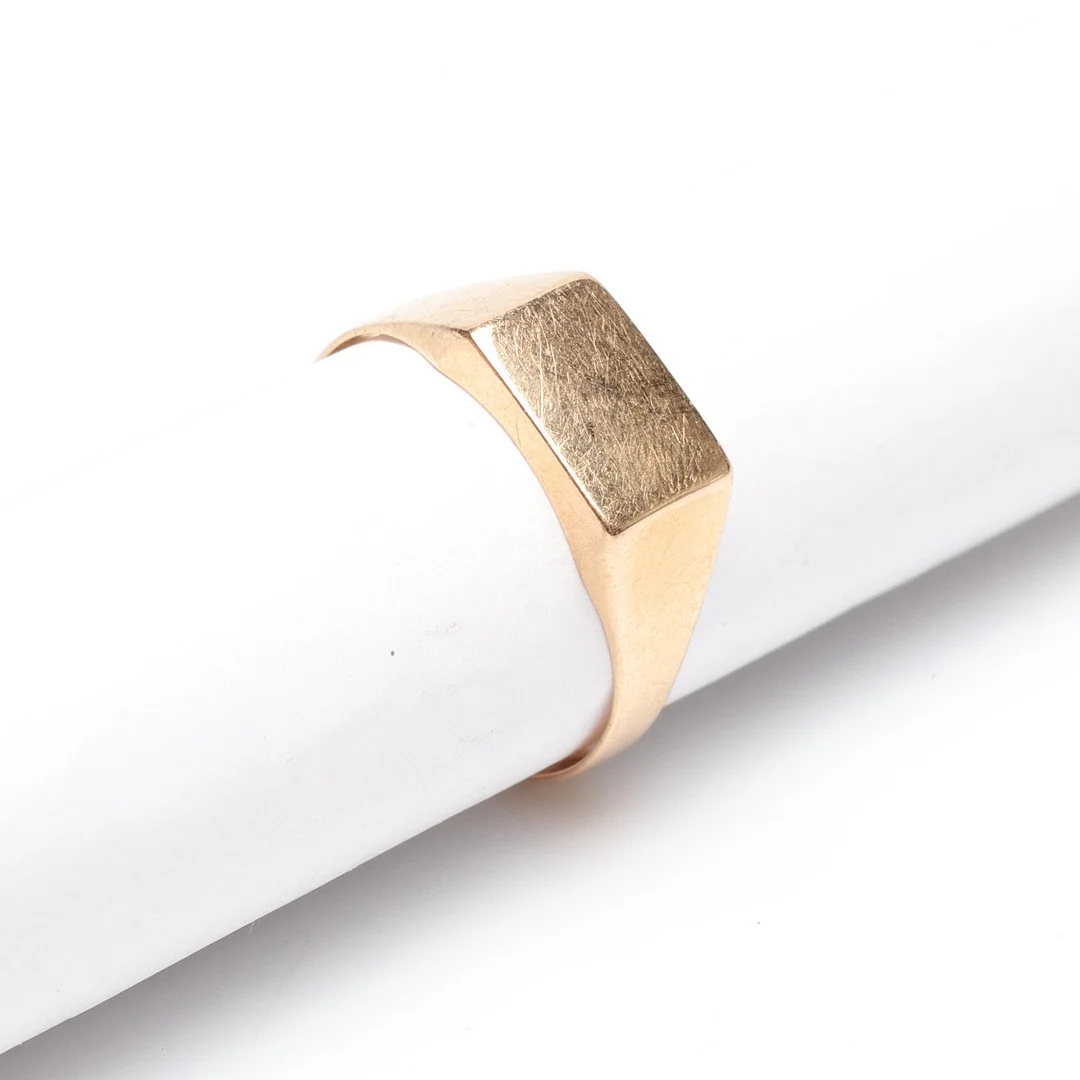 RING, 18K, Guld, vikt cirka 2,2 gram. — Rings — Gomér & Andersson Linköping