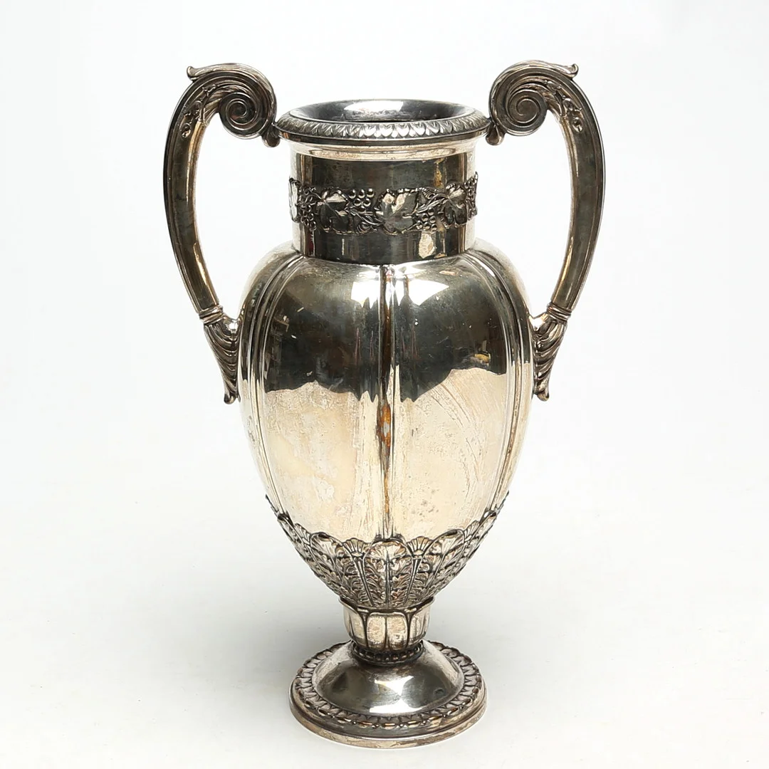 VAS, nysilver. — Silver plated — Kalmar Auktionsverk