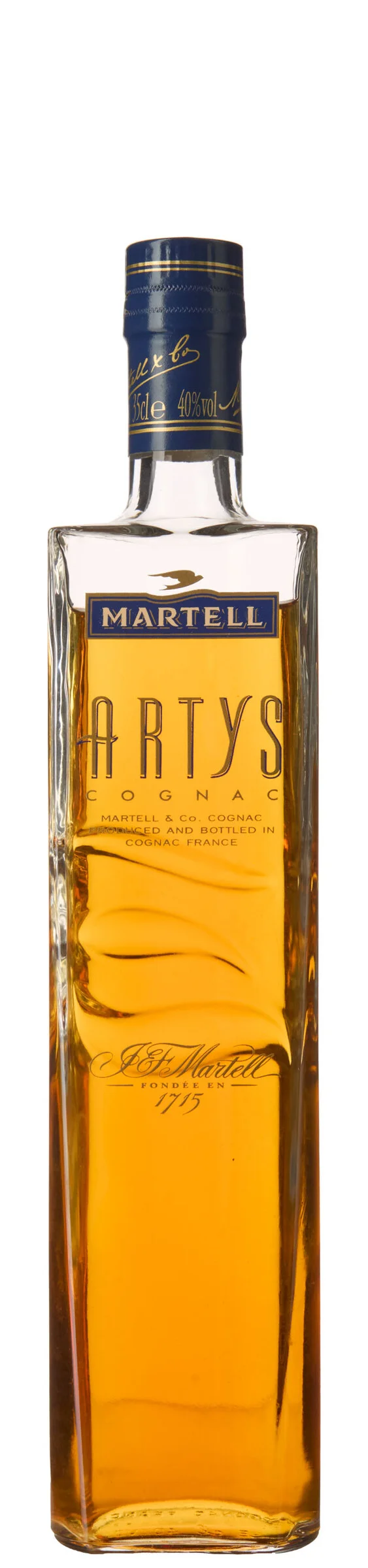 1 x 0,35 l Martell Cognac Artys — 1 x 0,35 l Martell Cognac Artys — Vin/Brennevin — Blomqvist