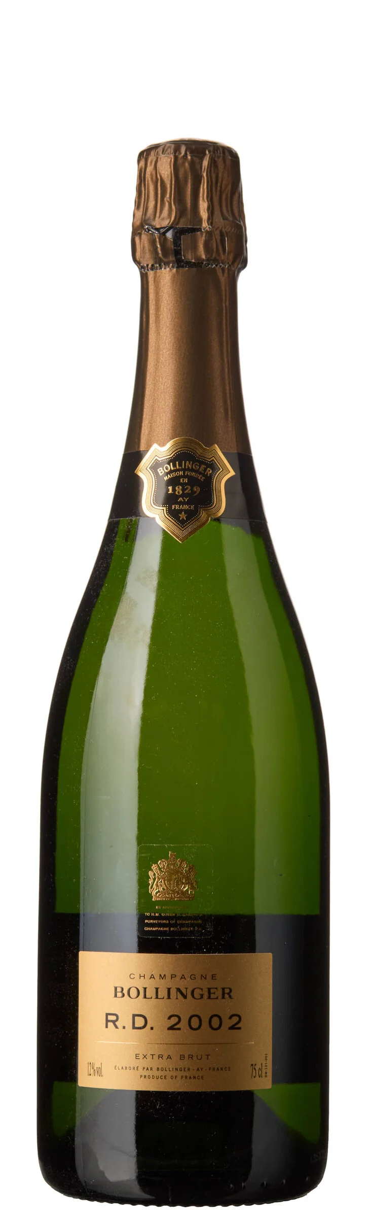 1 x Champagne R.D. Extra Brut 2002, Bollinger — 1 x Champagne R.D. Extra Brut 2002, Bollinger — Vin/Vin — Blomqvist