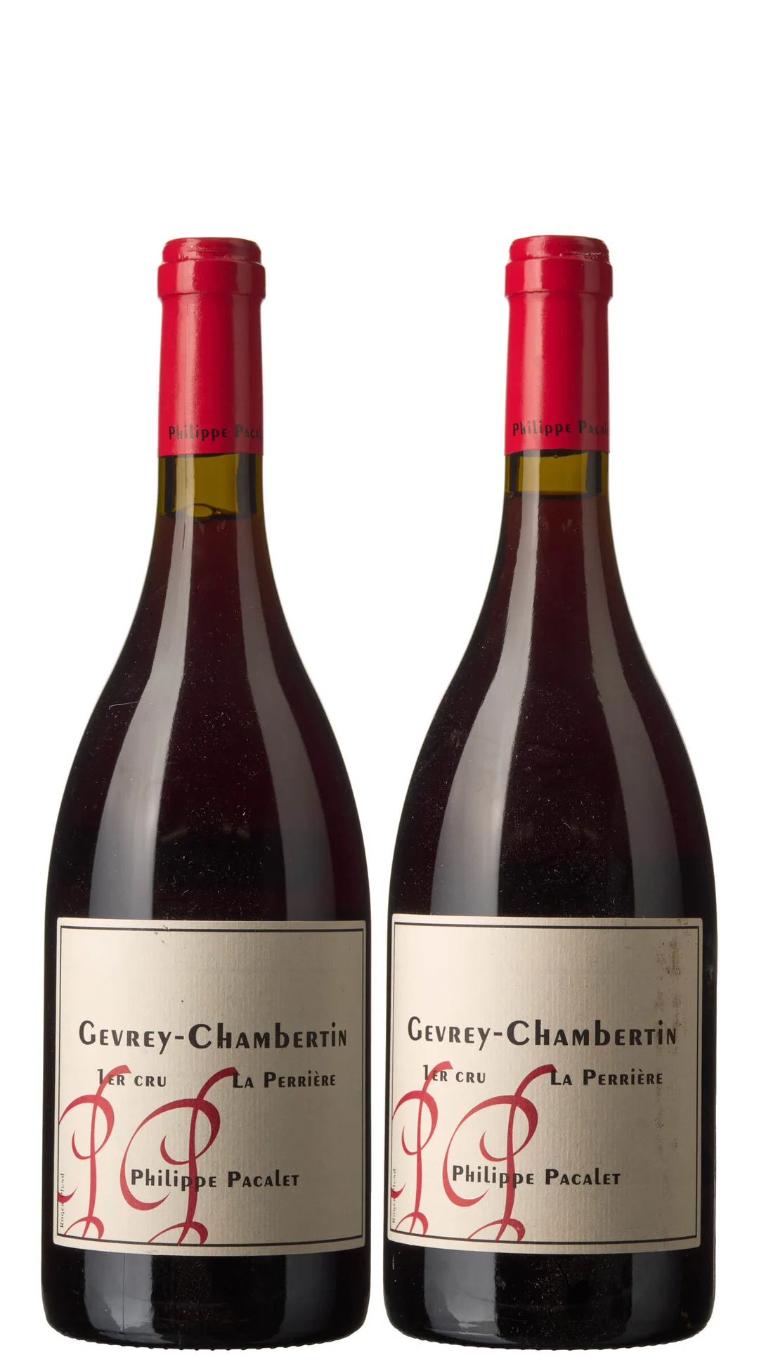 2 x Gevrey-Chambertin 1er Cru La Perriere 2010, Philippe Pacalet — 2 x Gevrey-Chambertin 1er Cru La Perriere 2010, Philippe Pacalet — Vin/Vin — Blomqvist