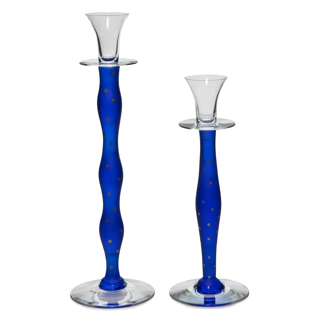 Nilsson, Anne — Lysestaker — Gjenstand/Glass — Blomqvist