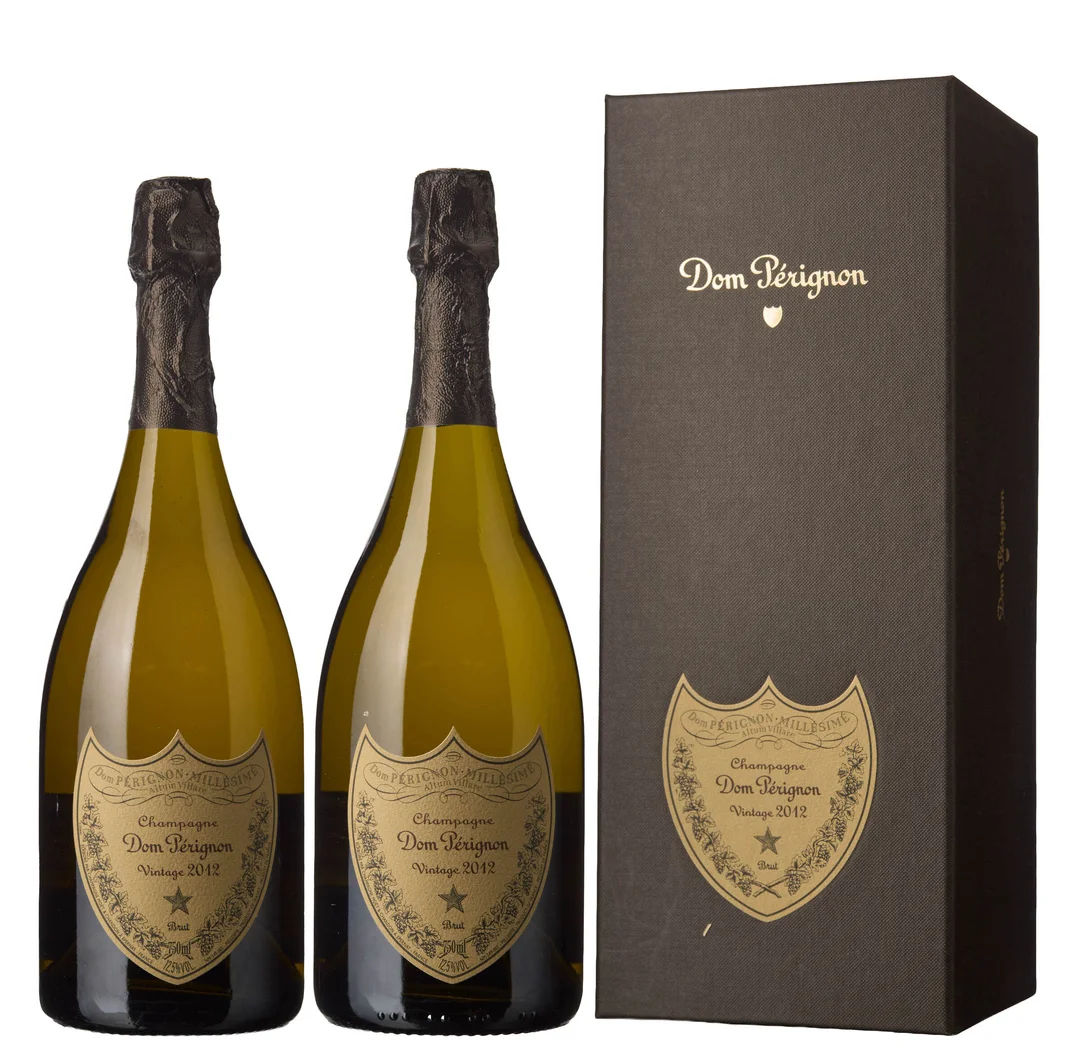 2 x Champagne Dom Perignon Vintage Brut 2012, Dom Perignon (OCB) — 2 x Champagne Dom Perignon Vintage Brut 2012, Dom Perignon (OCB) — Vin/Vin — Blomqvist