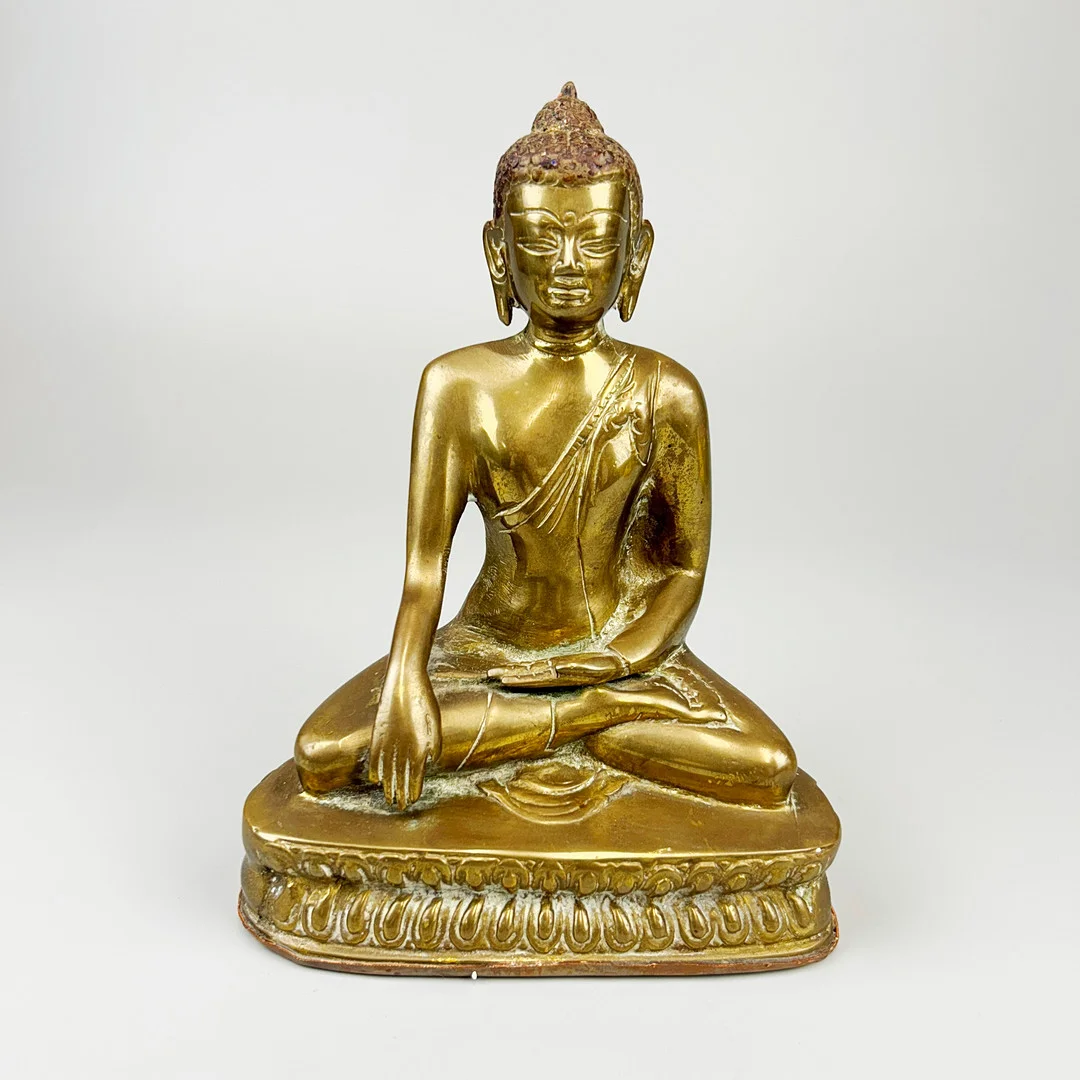 BRONZE BUDDHA. — Sculptures & Bronzes — Chalkwell Auctions