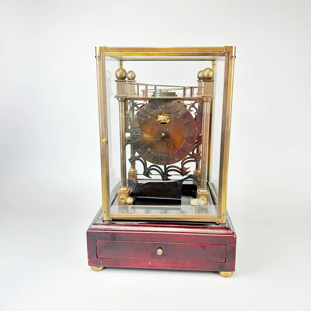 ROLLING BALL PRESSURE CLOCK. — Other clocks — Chalkwell Auctions