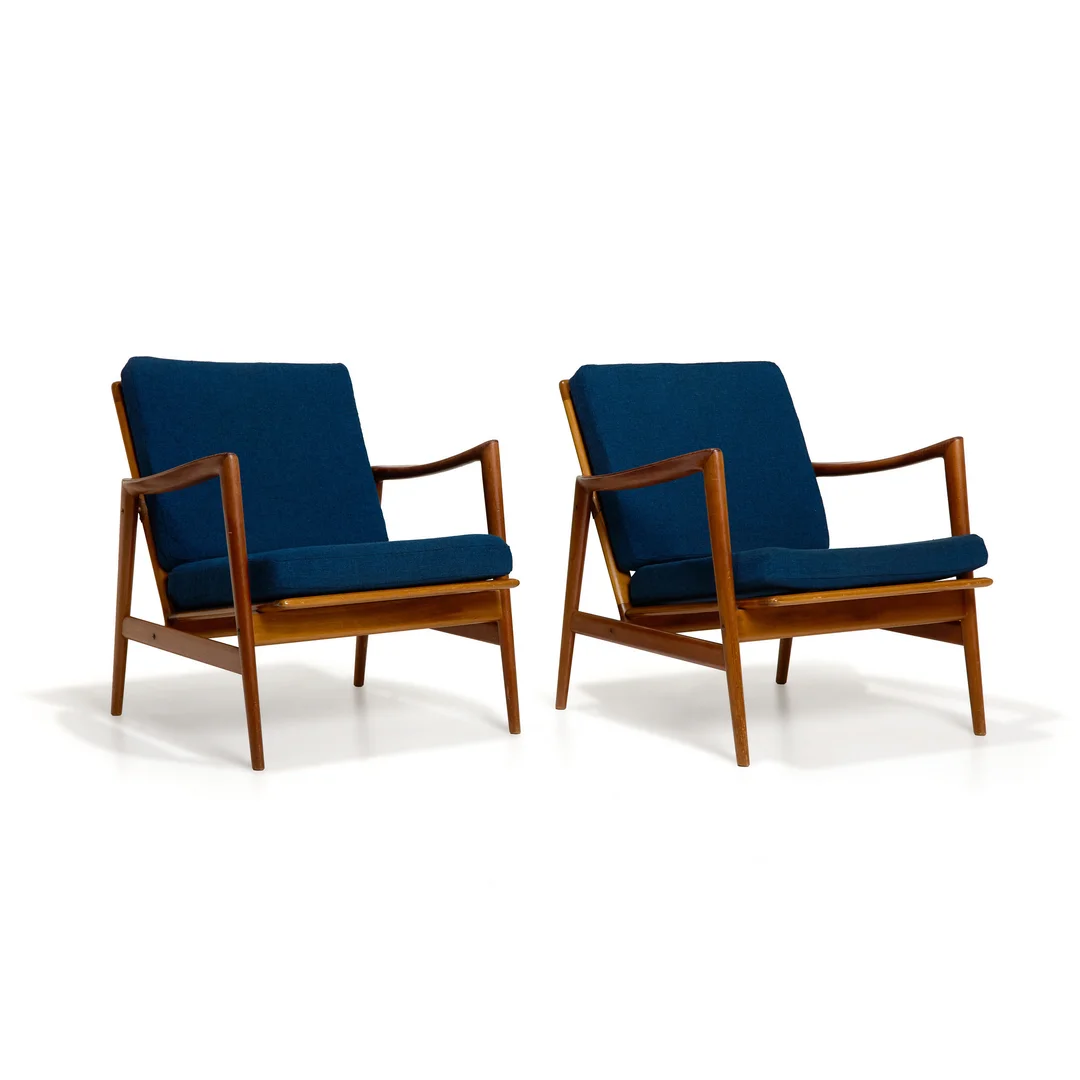 Adolf Relling og Torbjørn Bekken — Lenestoler — Gjenstand/Moderne møbler og design — Blomqvist