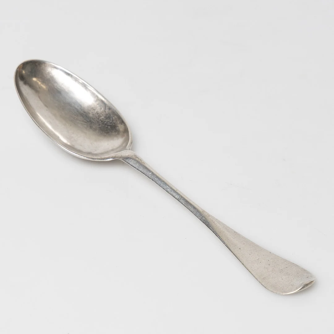 PETTER JULIN, sked, silver. Köping 1757. — Silver — Stockholms Auktionsverk Helsingborg