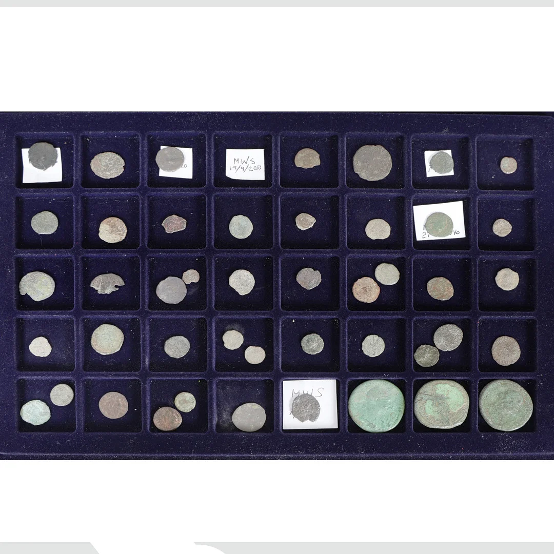 A COLLECTION OF COINS (QTY). — Coins & Banknotes — Bishop & Miller