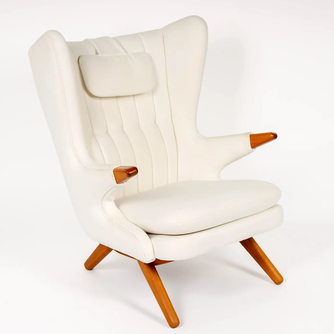 Svend Skipper. Armchair, model 91 'Teddy Bear Chair' — Furniture/Lounge chairs — Lauritz