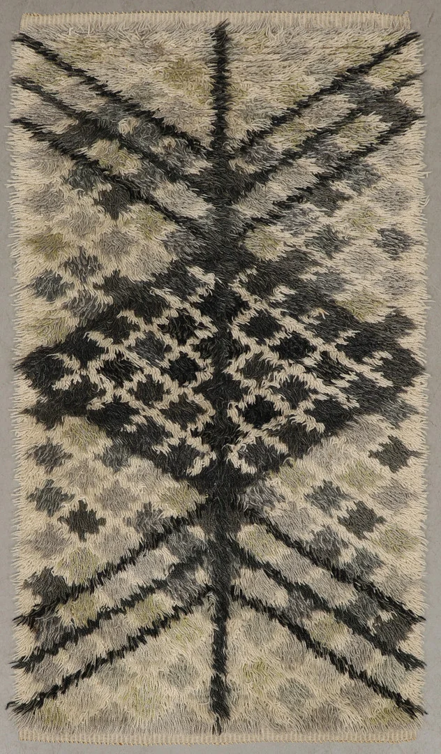MATTA, rya 1950/60-tal. — European Carpets & Textiles — Crafoord Auktioner Malmö