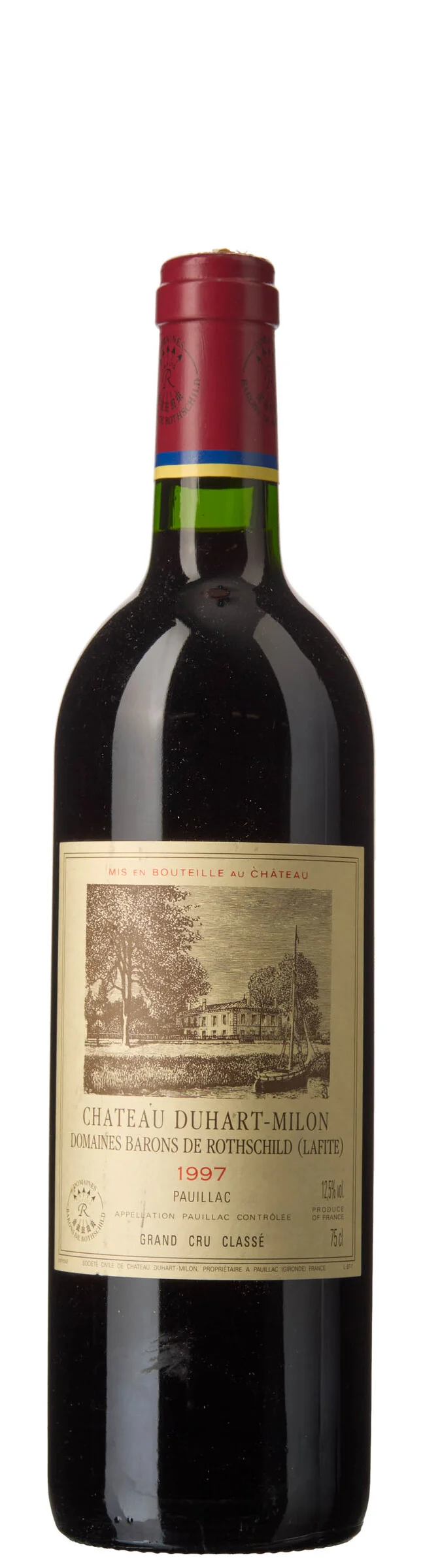 1 x Chateau Duhart Milon 1997 — 1 x Chateau Duhart Milon 1997 — Vin/Vin — Blomqvist