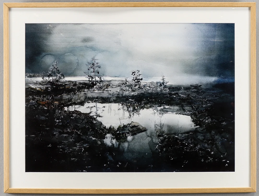 LARS LERIN, affisch. — Engravings & Prints — Karlstad Hammarö Auktionsverk