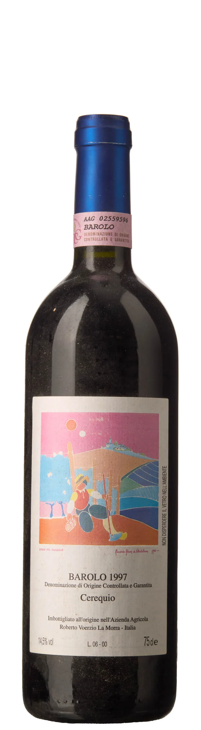 1 x Barolo Cerequio 1997, Roberto Voerzio — 1 x Barolo Cerequio 1997, Roberto Voerzio — Vin/Vin — Blomqvist