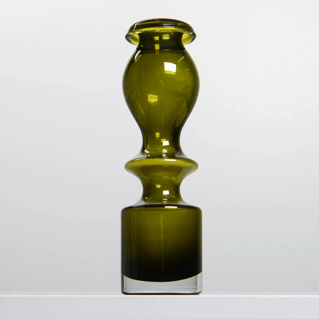 NANNY STILL. Vas, "Pompadour", Riihimäen Lasi, Finland, 1960-tall. — Utility glass — Formstad Auktioner