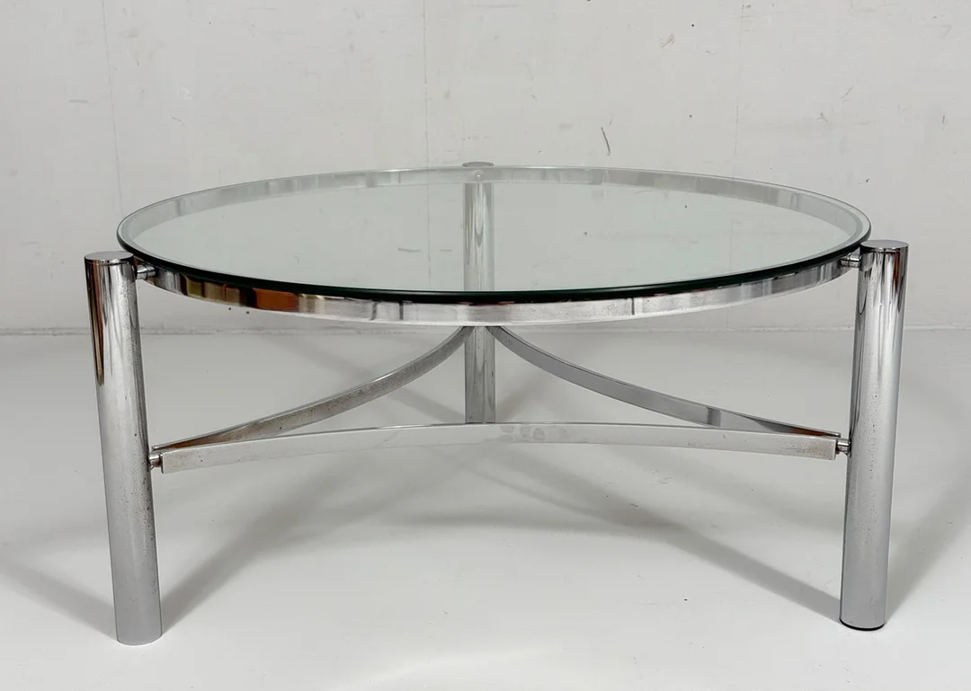 Coffee Table/Couchtisch, Deutschland, 1980er Jahre. — Tables — Stockholms Auktionsverk Düsseldorf/Neuss