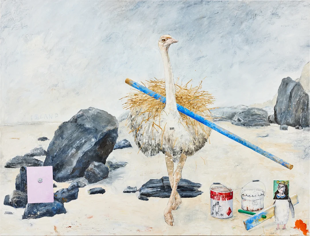 PG THELANDER. "All inclusive". — Paintings — Stockholms Auktionsverk Fine Art