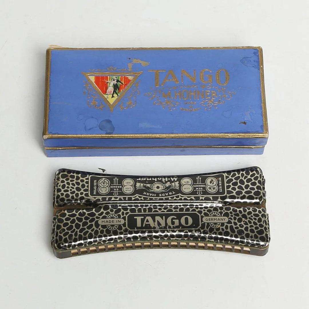 MUNSPEL, Hohner, Tango. — Musical instruments — Kalmar Auktionsverk