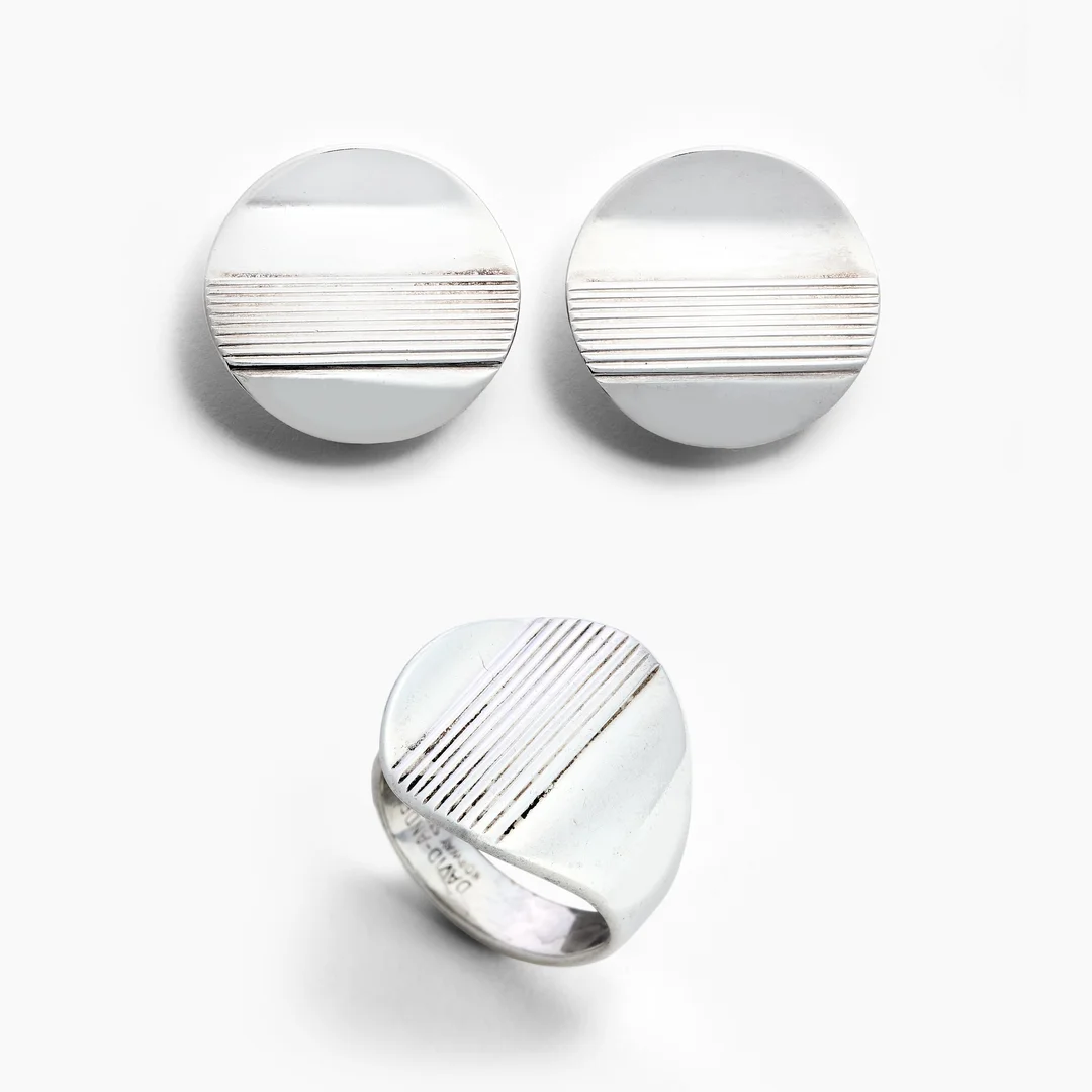 Øreklips og ring — Øreklips og ring — Smykker/Smykker — Blomqvist