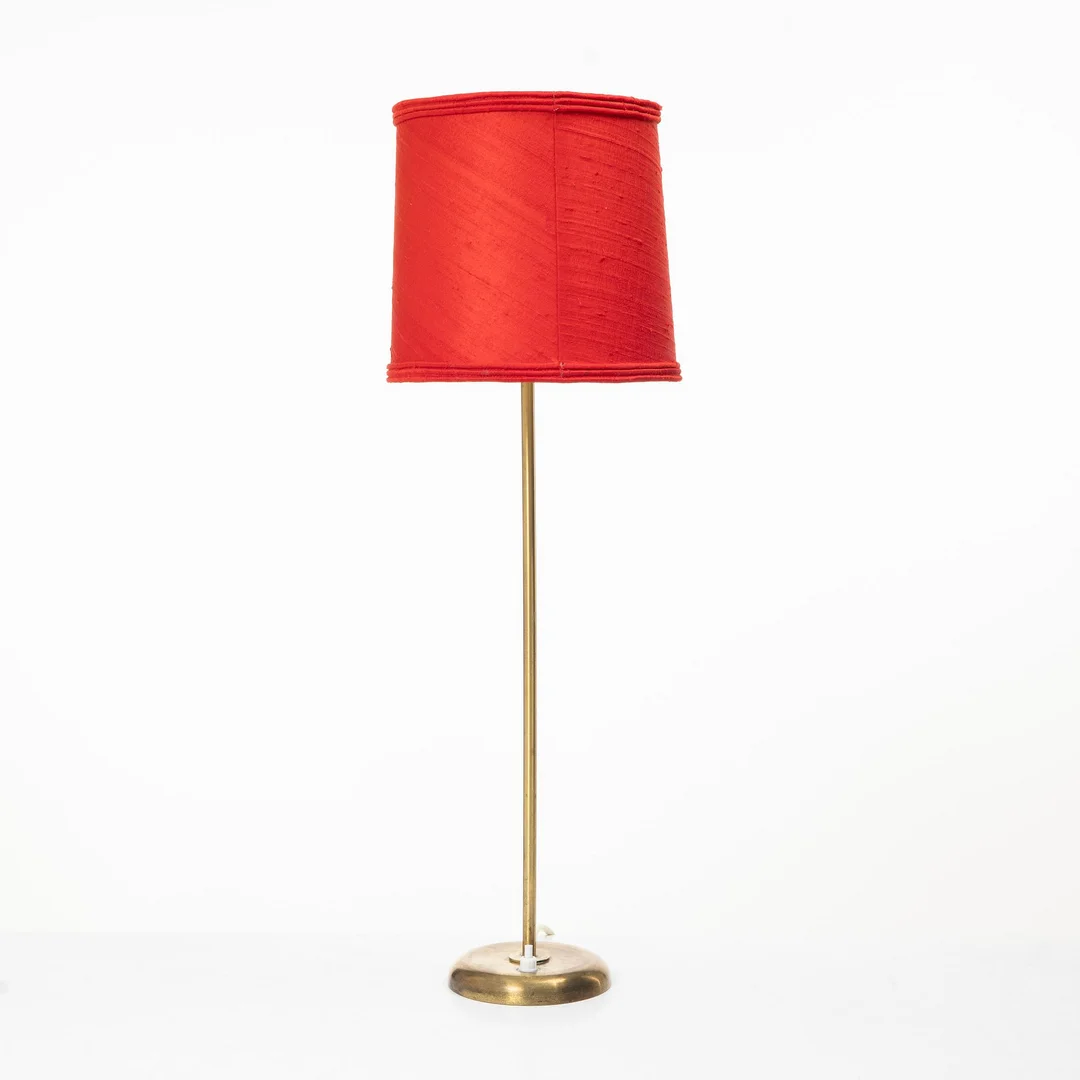 Harald Notini, bordslampa, modell 15288, Arvid Böhlmarks Lampfabrik, 1900-talets mitt. — Design/Belysning — Bukowskis