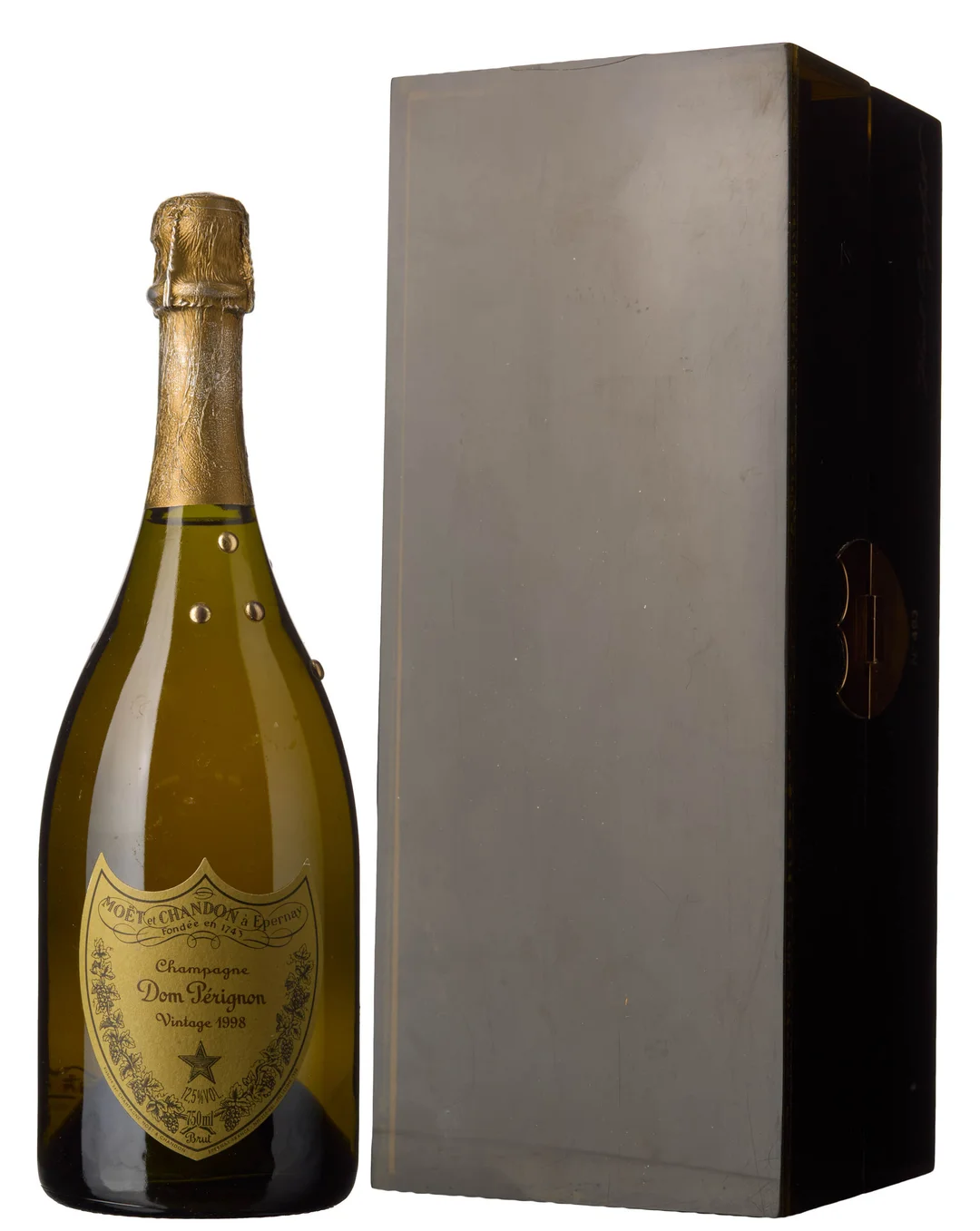 1 x Champagne Dom Perignon Karl Lagerfeld Edition Vintage Brut 1998, Moët et Chandon (OB) — 1 x Champagne Dom Perignon Karl Lagerfeld Edition Vintage Brut 1998, Moët et Chandon (OB) — Vin/Vin — Blomqvist
