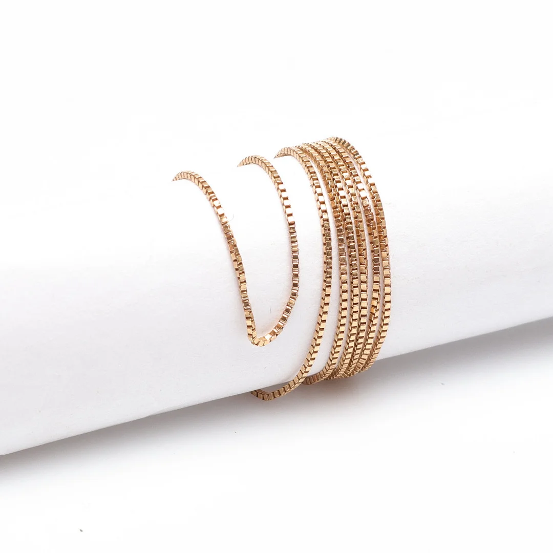 HALSKEDJA, guld, 18k, ca 1,2 gram. — Necklace — Gomér & Andersson Linköping