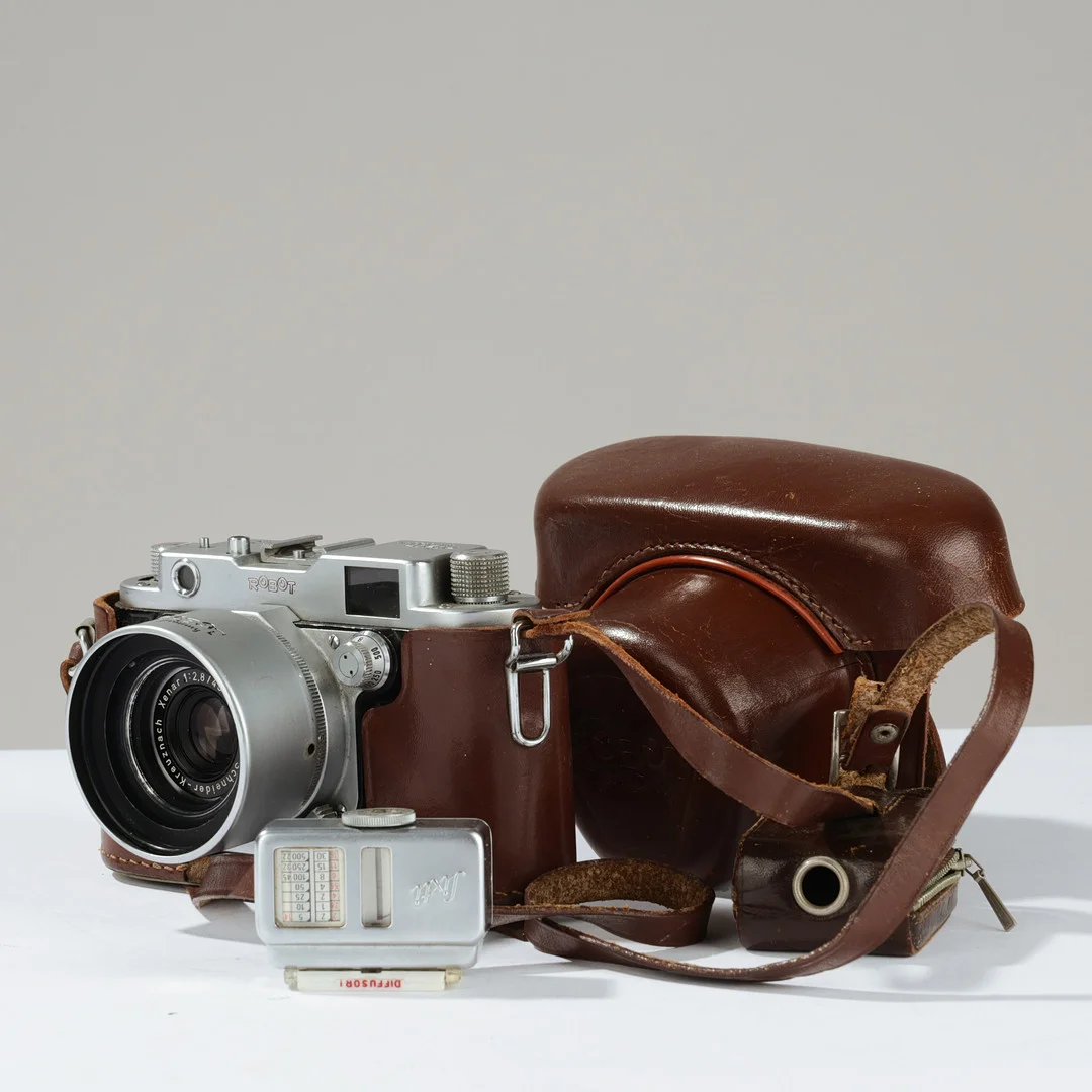 Robot Royal 36 Mod. III. — Cameras & accessories — Palsgaard Kunstauktioner