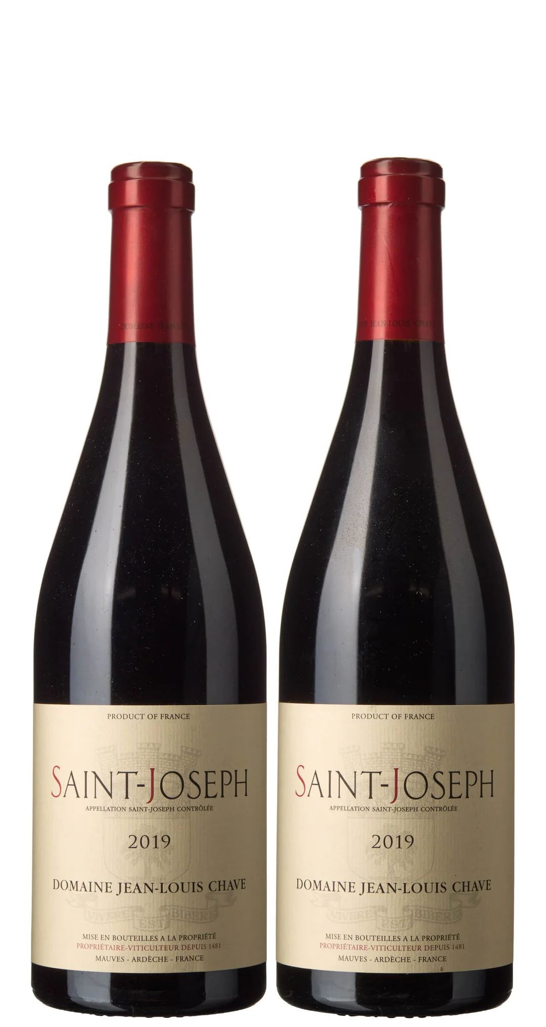 2 x Saint-Joseph 2019, Jean-Louis Chave — 2 x Saint-Joseph 2019, Jean-Louis Chave — Vin/Vin — Blomqvist
