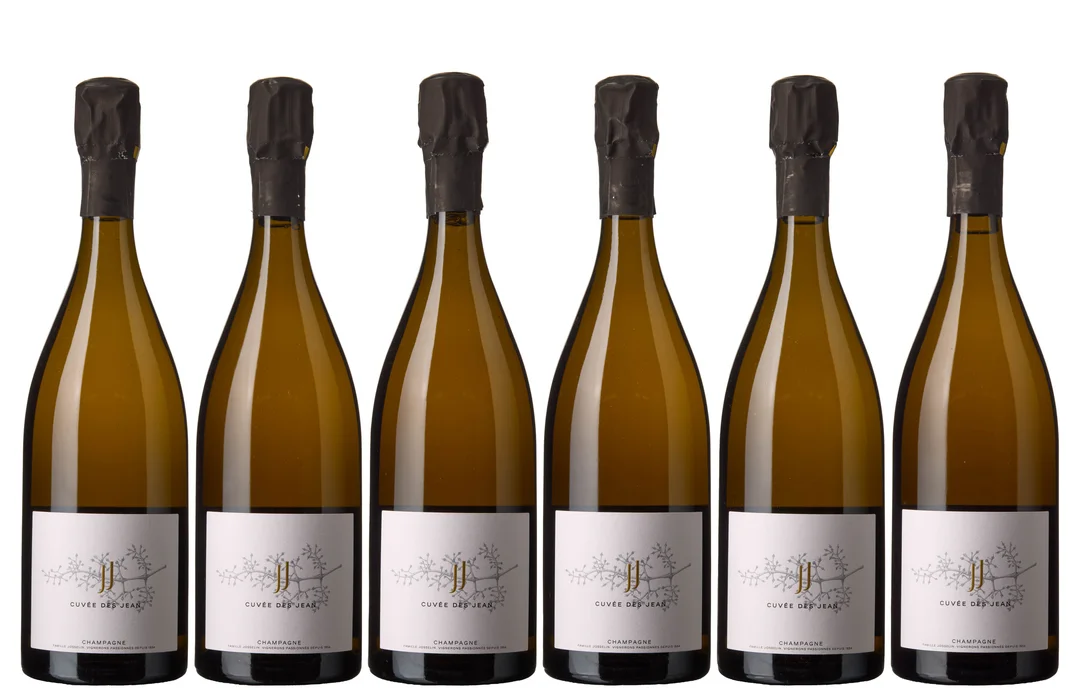 6 x Champagne Cuvee des Jean Extra Brut, Jean Josselin — 6 x Champagne Cuvee des Jean Extra Brut, Jean Josselin — Vin/Vin — Blomqvist
