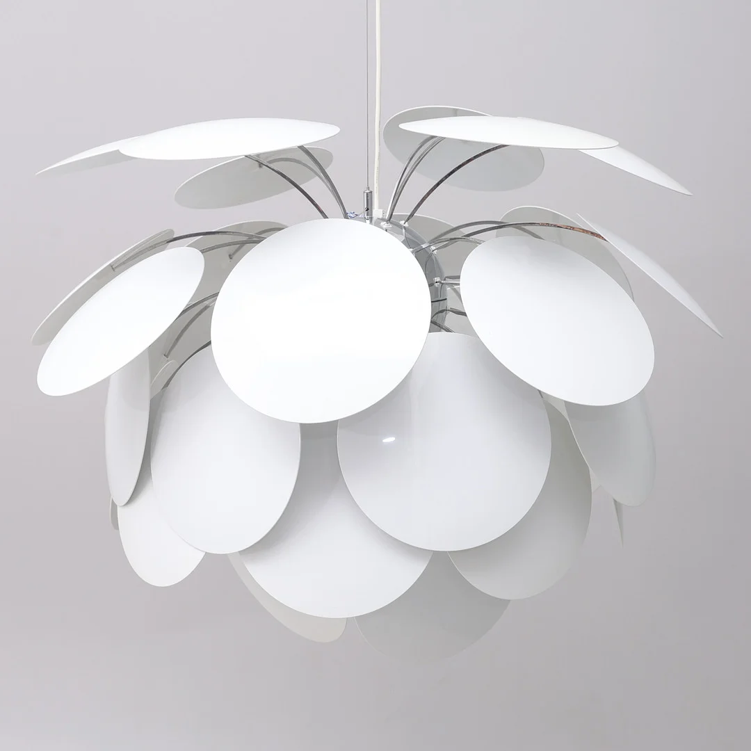 CHRISTOPHE MATHIEU. TAKLAMPA, "DISCOCO LARGE PENDEL", PLAST & METALL, MARSET, SPANIEN. — Ceiling lights — Crafoord Auktioner Lund