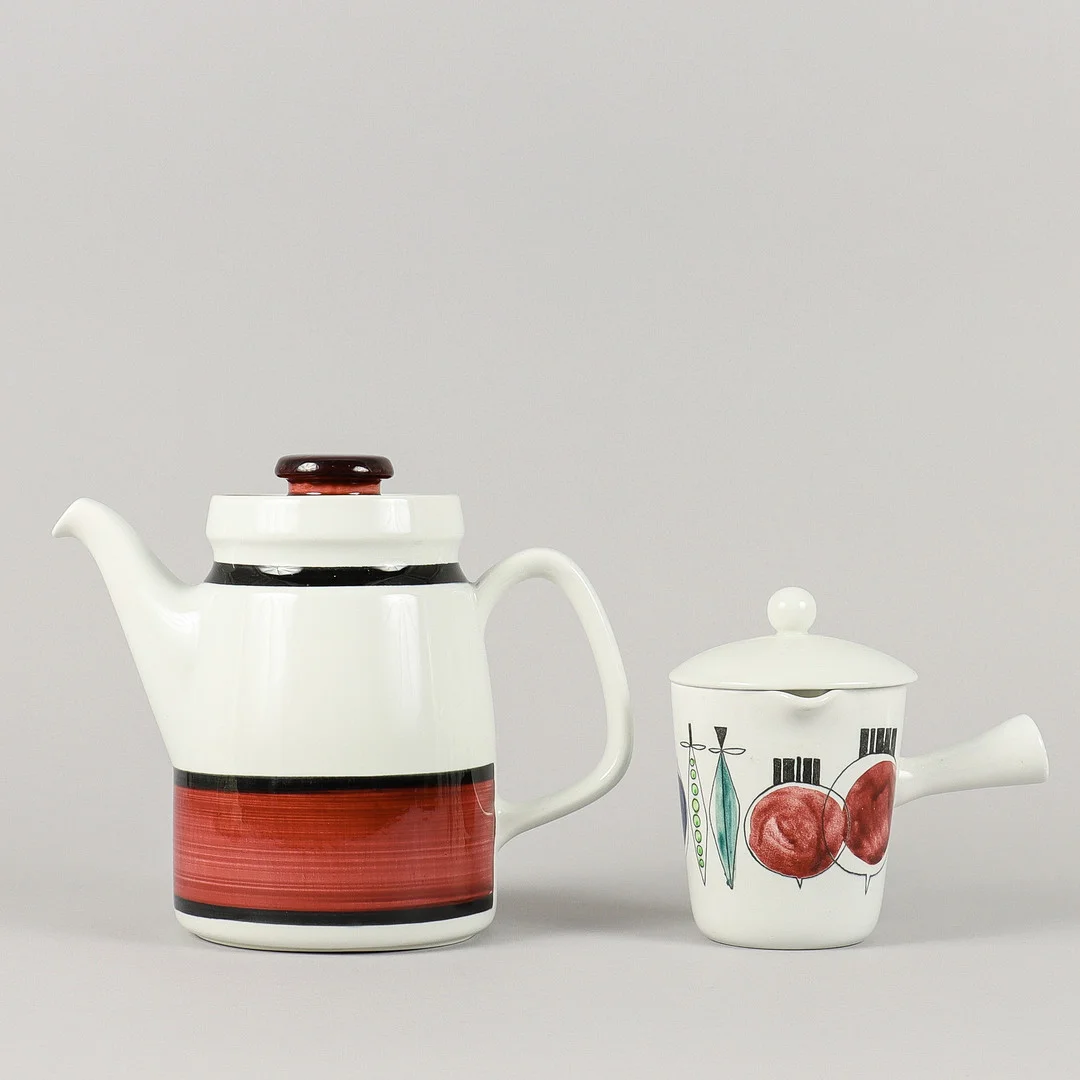 MARIANNE WESTMAN. Såskanna "Picknik" Kaffekanna Carmen Rörstrand. — European — Karlstad Hammarö Auktionsverk