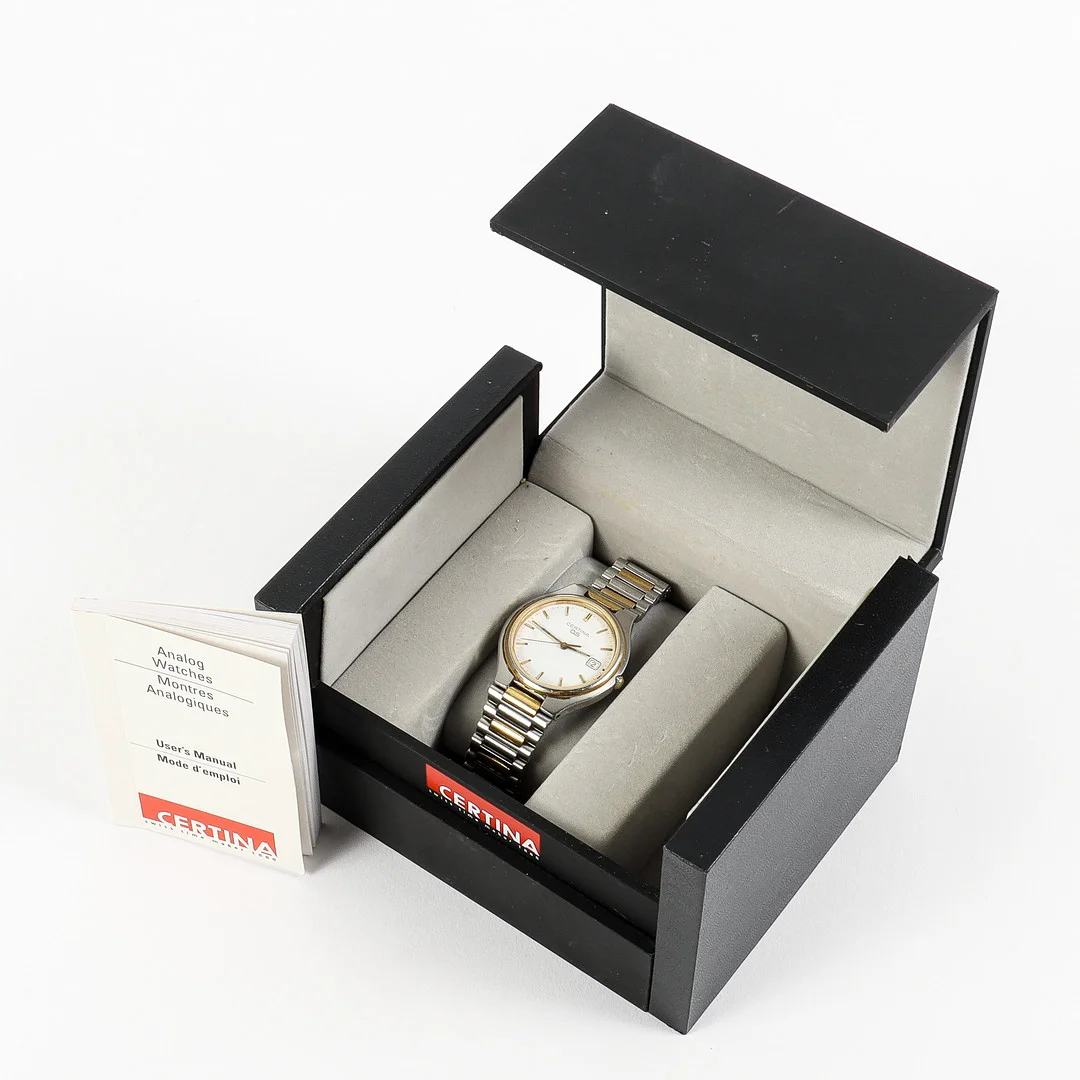 CERTINA DS, quartz. — Wristwatches — Karlstad Hammarö Auktionsverk
