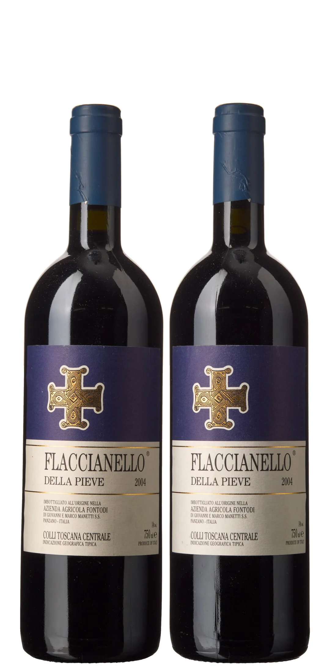 2 x Flaccianello della Pieve 2004, Fontodi — 2 x Flaccianello della Pieve 2004, Fontodi — Vin/Vin — Blomqvist