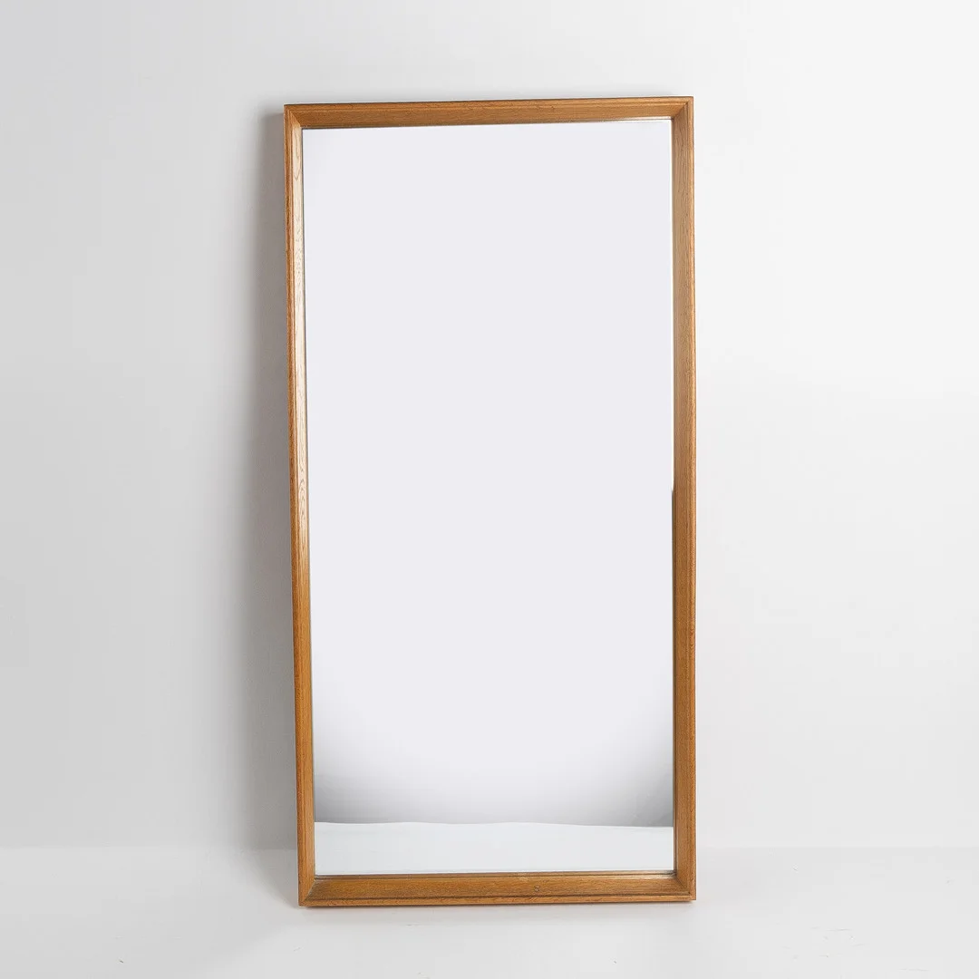 SPEGEL, ek, 1960-tal. — Mirrors — Stockholms Auktionsverk Helsingborg