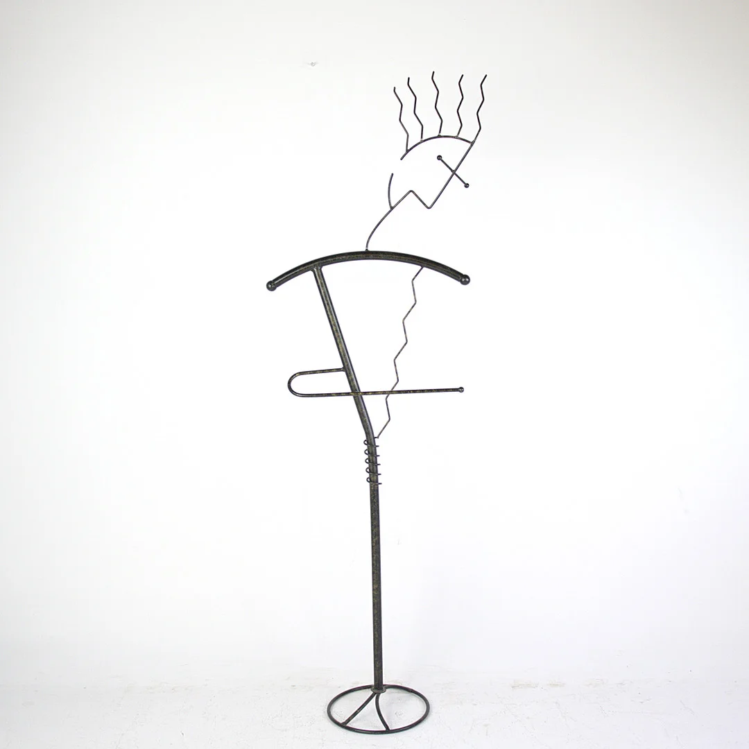 HERRBETJÄNT, figural, metall, 1990-tal. — Miscellaneous — Höganäs Auktionsverk