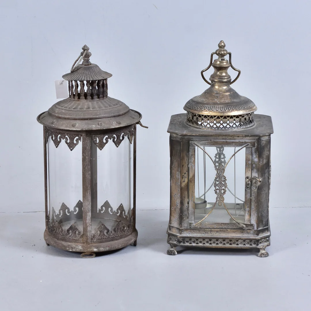 LYKTOR, 2-st, samtida. — Table Lamps — Halmstads Auktionskammare