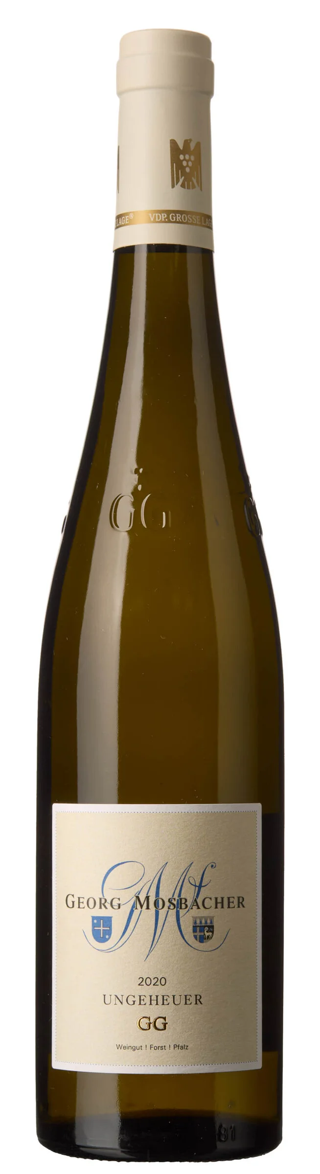 1 x Forster Ungeheuer Riesling GG 2020, Georg Mosbacher — 1 x Forster Ungeheuer Riesling GG 2020, Georg Mosbacher — Vin/Vin — Blomqvist