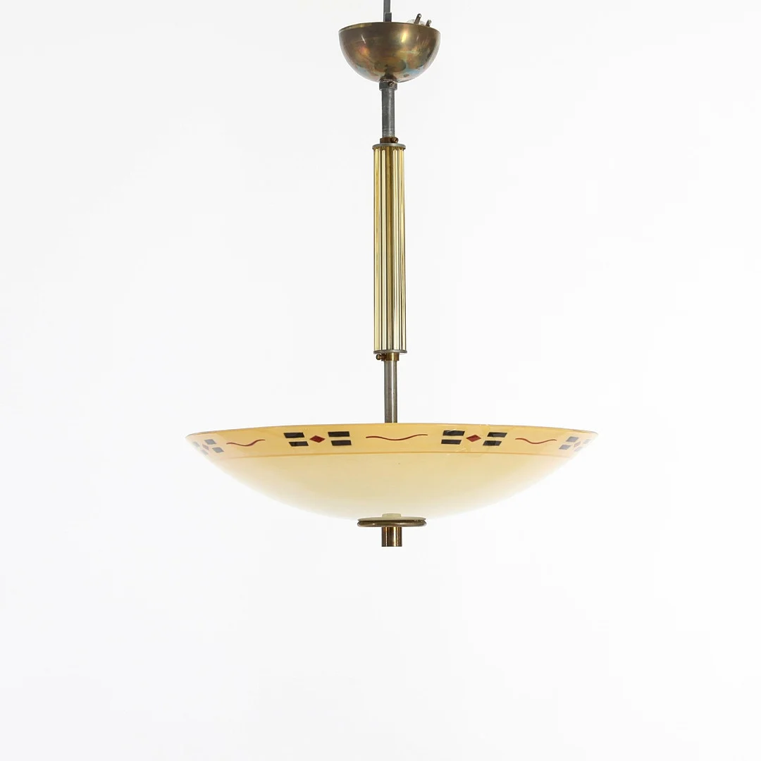 TAKPENDEL Art Déco, 1930-tal. — Ceiling lights — Auktionsverket Engelholm
