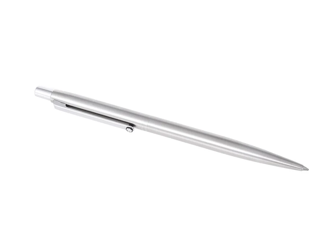MONT BLANC, kulspetspenna, stål, längd 13,8 cm. — Accessoarer/Pennor — Kaplans